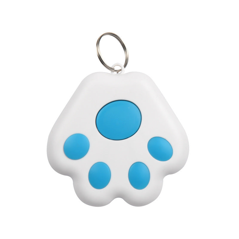 Dog Paw Bluetooth Anti-lost Device Mobile Phone Two-way Alarm Tracking Selfie Finder